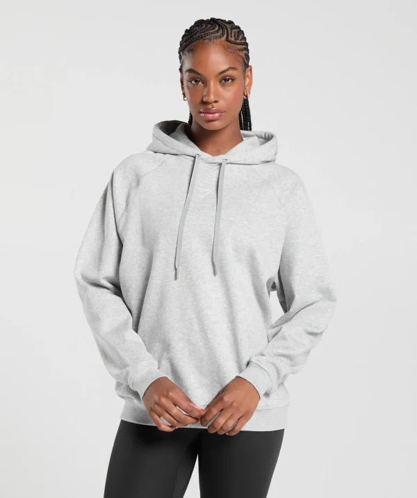 Training Oversized Fleece Hoodie