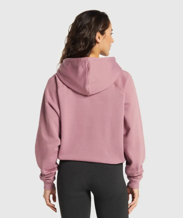 Training Oversized Fleece Hoodie