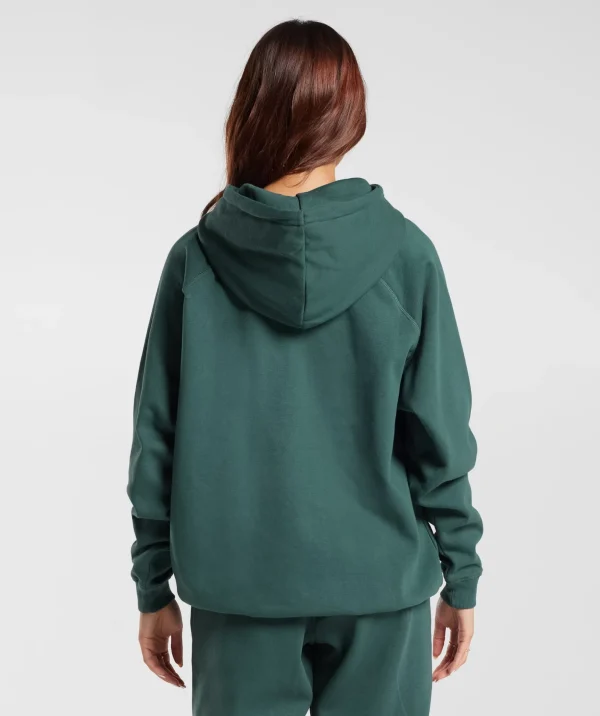 Training Oversized Fleece Hoodie