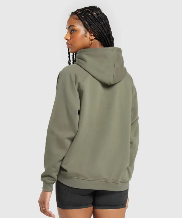 Training Oversized Fleece Hoodie