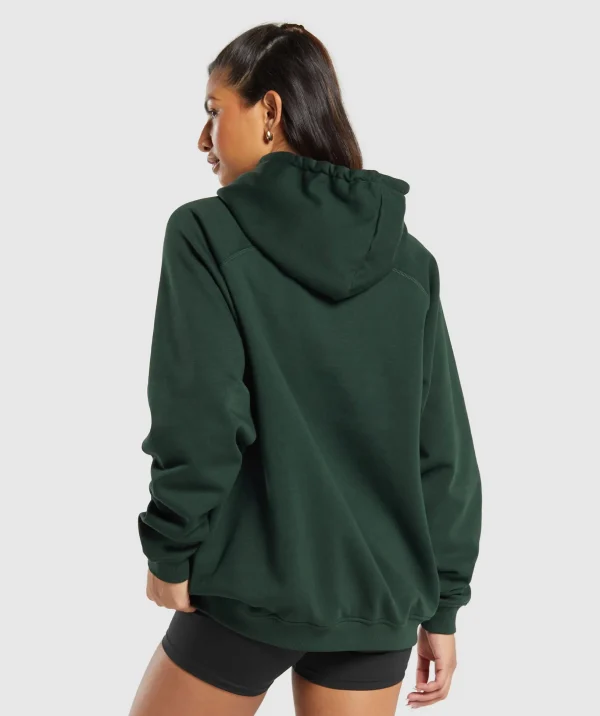 Training Oversized Fleece Hoodie