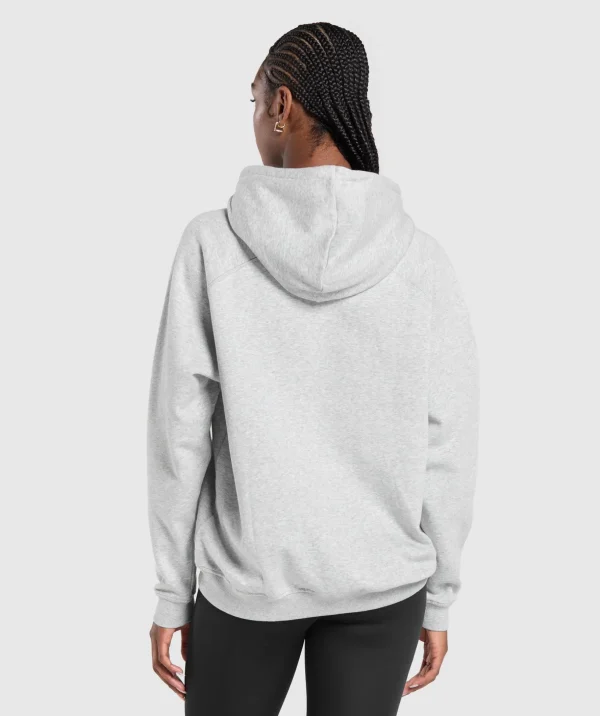 Training Oversized Fleece Hoodie