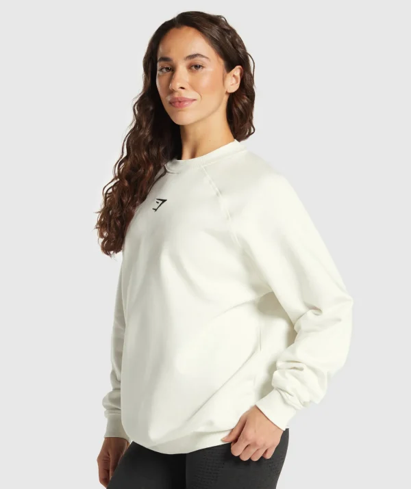 Training Oversized Fleece Sweatshirt