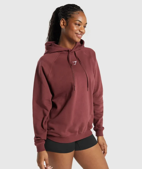 Training Oversized Fleece Hoodie