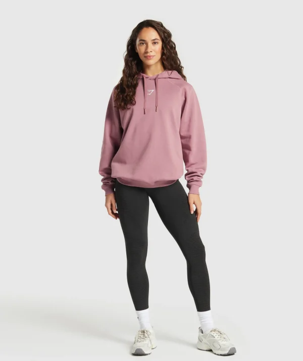 Training Oversized Fleece Hoodie