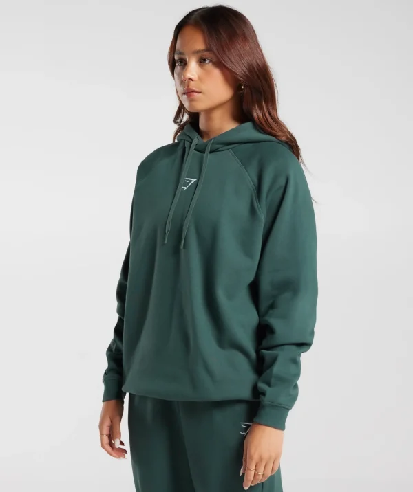 Training Oversized Fleece Hoodie