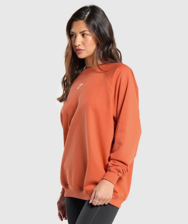 Training Oversized Fleece Sweatshirt