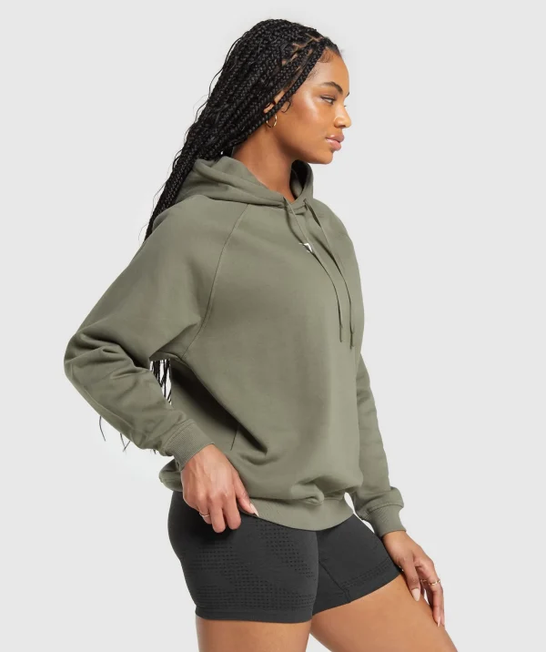 Training Oversized Fleece Hoodie