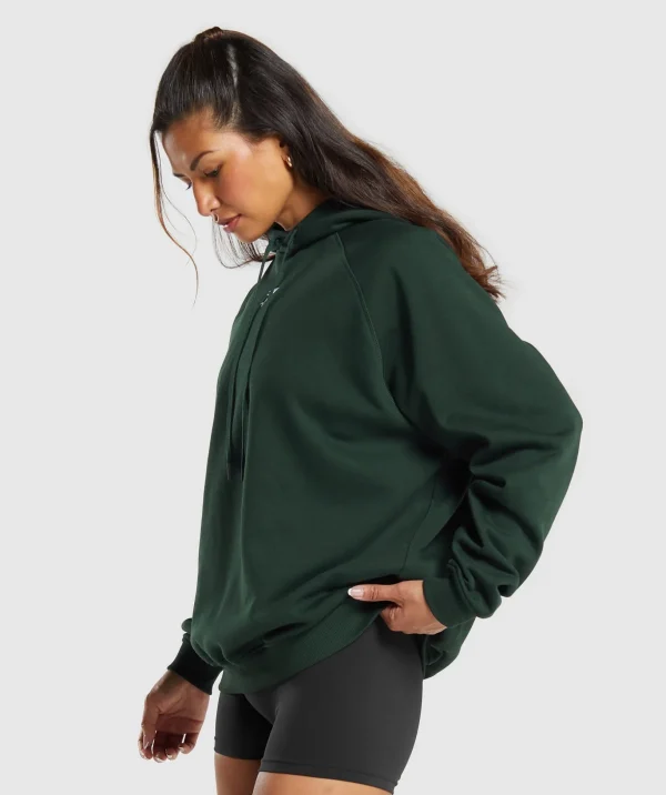 Training Oversized Fleece Hoodie