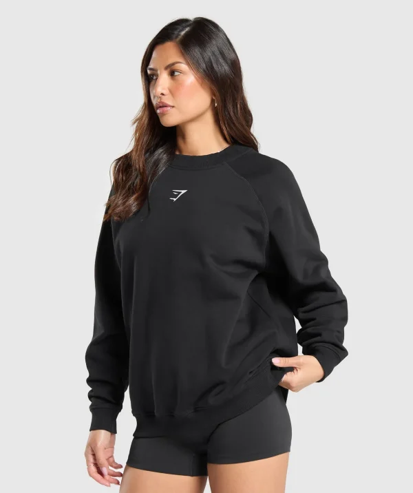 Training Oversized Fleece Sweatshirt