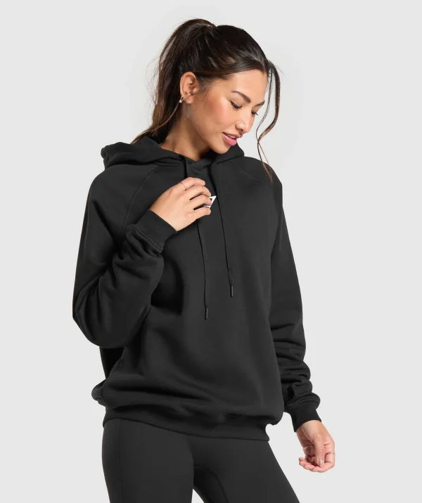 Training Oversized Fleece Hoodie