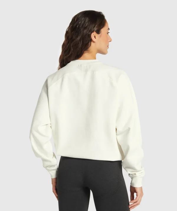 Training Oversized Fleece Sweatshirt