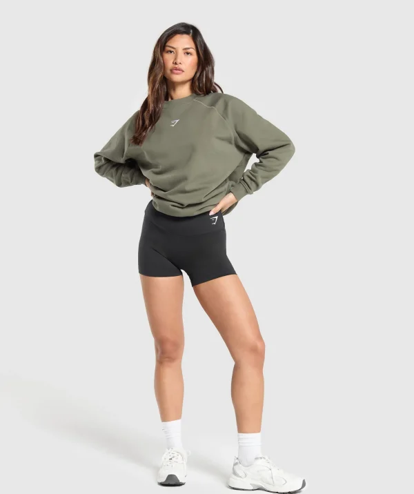 Training Oversized Fleece Sweatshirt