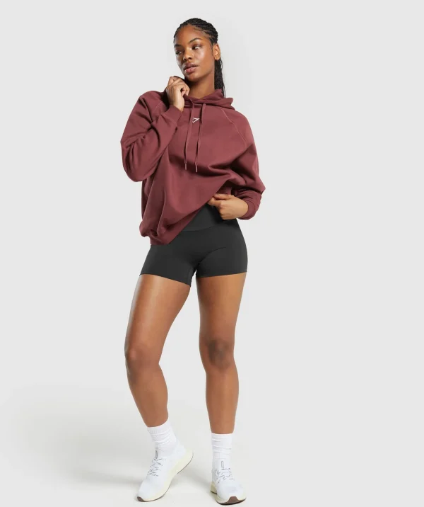 Training Oversized Fleece Hoodie