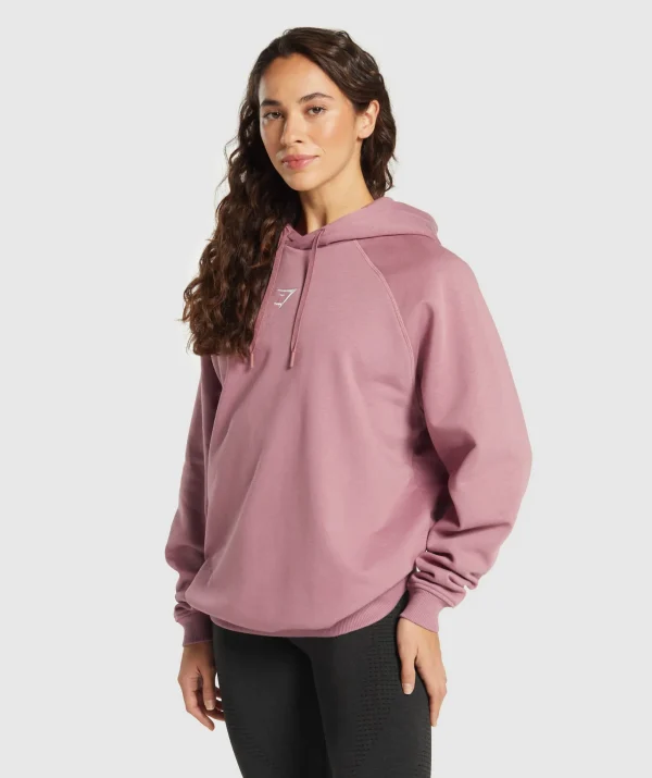 Training Oversized Fleece Hoodie