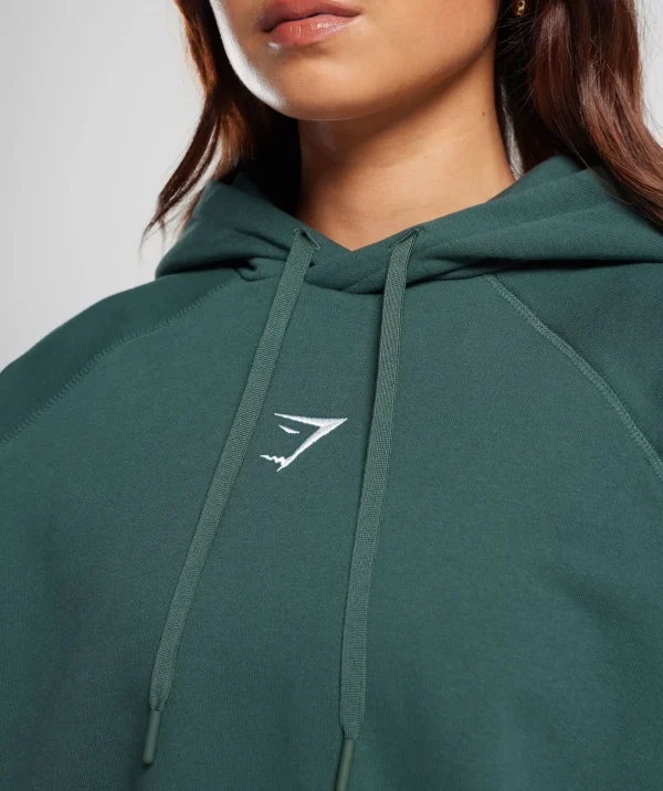 Training Oversized Fleece Hoodie