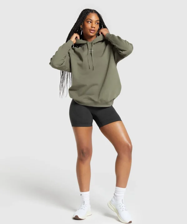 Training Oversized Fleece Hoodie