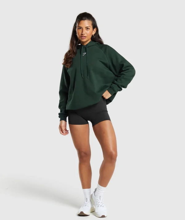 Training Oversized Fleece Hoodie