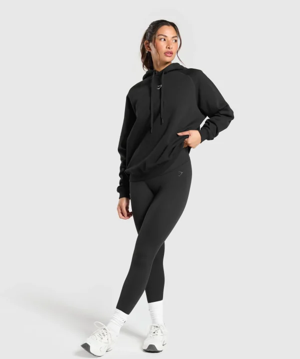 Training Oversized Fleece Hoodie