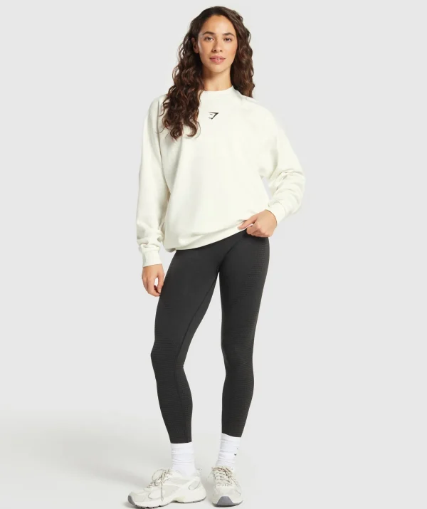 Training Oversized Fleece Sweatshirt