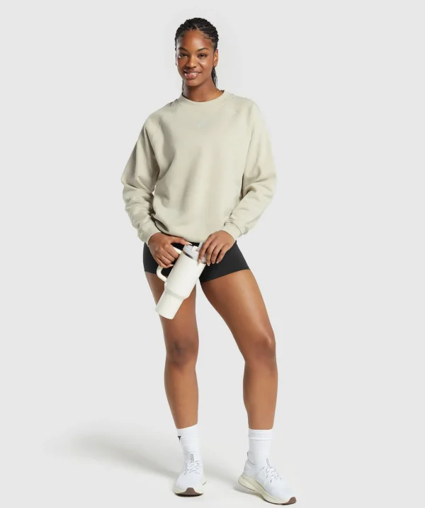 Training Oversized Fleece Sweatshirt