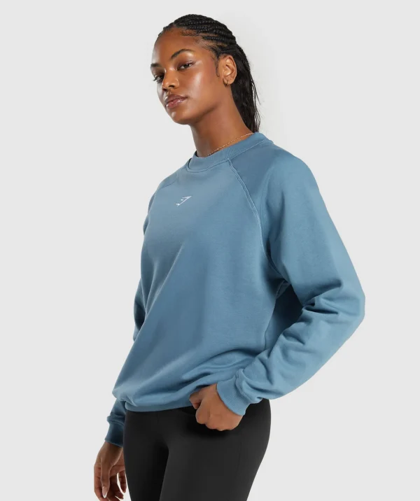 Training Oversized Fleece Sweatshirt