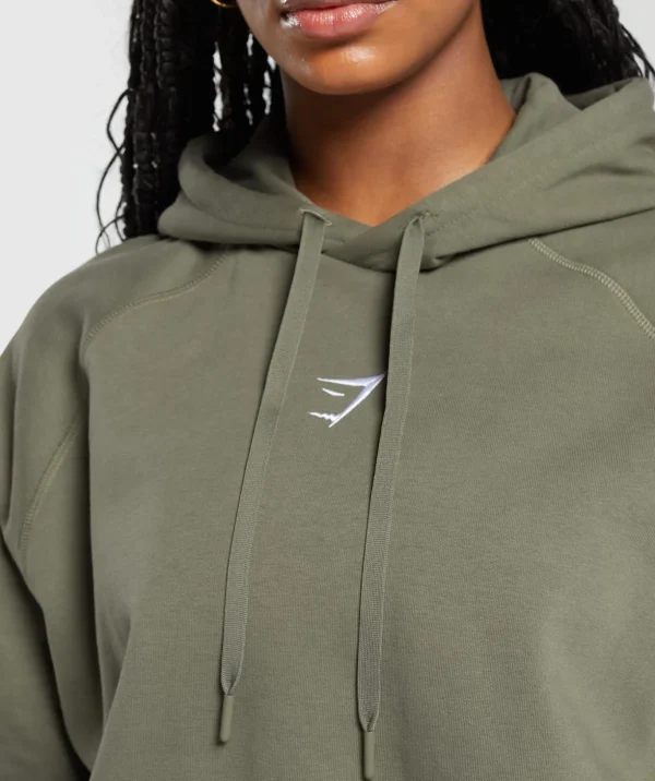 Training Oversized Fleece Hoodie