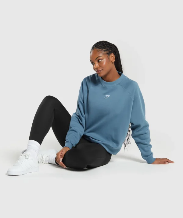 Training Oversized Fleece Sweatshirt