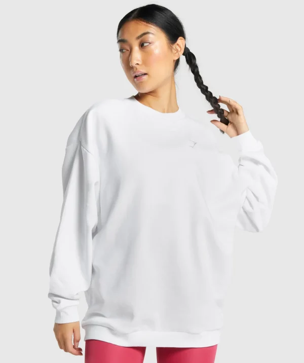 Training Oversized Sweatshirt