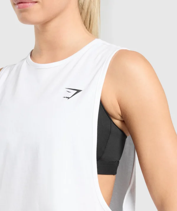 Training Regular Length Drop Arm Tank