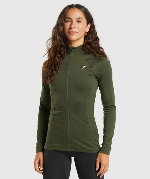 Training Zip Up Jacket