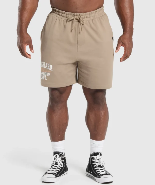 Trophy Graphic Shorts