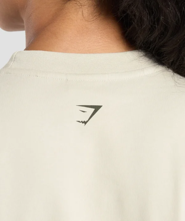 Two Strong Women Oversized T-Shirt