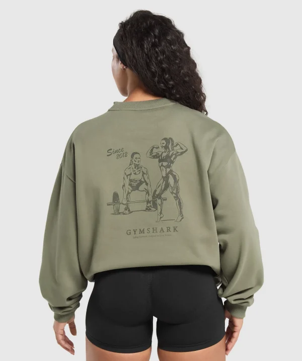 Two Strong Women Sweatshirt