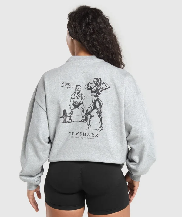 Two Strong Women Sweatshirt