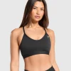 V Neck Sports Bra