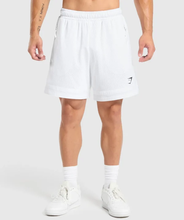 Varsity Mesh Shorts