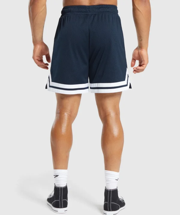 Varsity Mesh Shorts