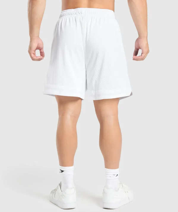 Varsity Mesh Shorts