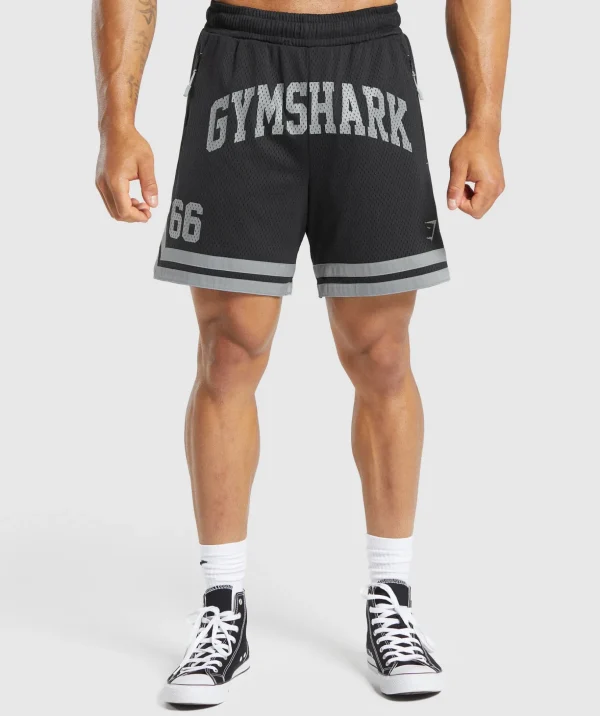 Varsity Mesh Shorts