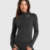 Vital Seamless 2.0 1/2 Zip Pullover