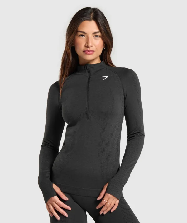 Vital Seamless 2.0 1/2 Zip Pullover