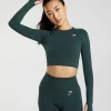 Vital Seamless 2.0 Crop Top