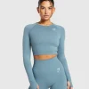 Vital Seamless 2.0 Crop Top