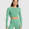 Vital Seamless 2.0 Crop Top