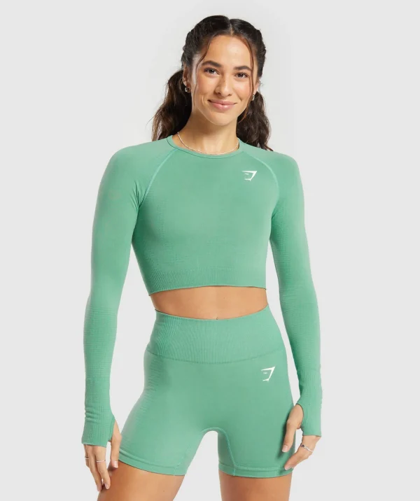 Vital Seamless 2.0 Crop Top