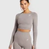 Vital Seamless 2.0 Crop Top