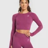 Vital Seamless 2.0 Crop Top