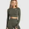 Vital Seamless 2.0 Crop Top