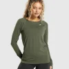 Vital Seamless 2.0 Light Long Sleeve Top